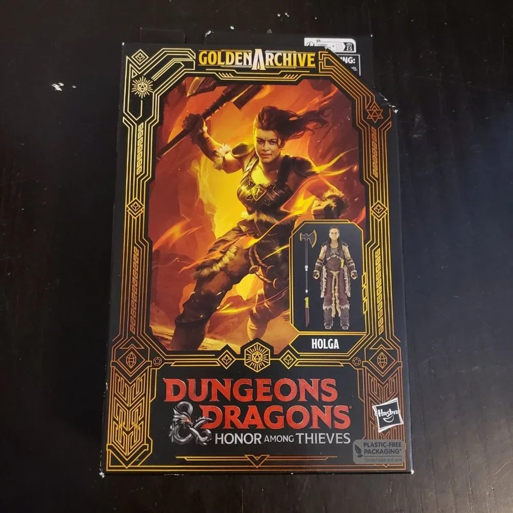 Dungeons and Dragons Holga Honor Among Thieves figure - Picture 1 of 6